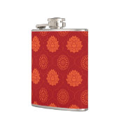 インドパターン フラスク (左)