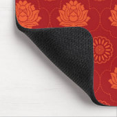 インドパターン マウスパッド (コーナー)