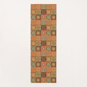 インドパターン ヨガマット (正面)