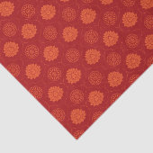 インドパターン 薄葉紙 (詳細)