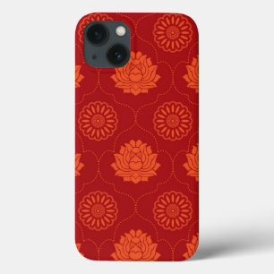インドパターン iPhone 13ケース