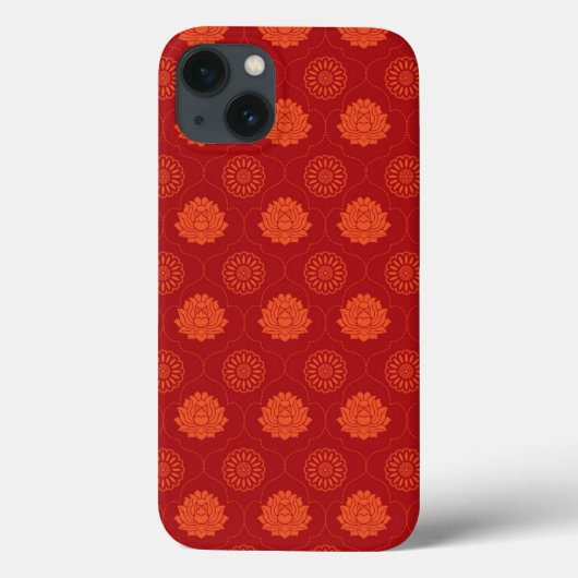 インドパターン Case-Mate iPhoneケース (裏面)