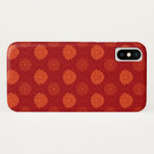 インドパターン Case-Mate iPhoneケース (裏面(横))