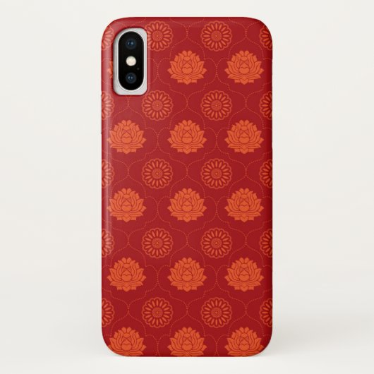インドパターン Case-Mate iPhoneケース (裏面)