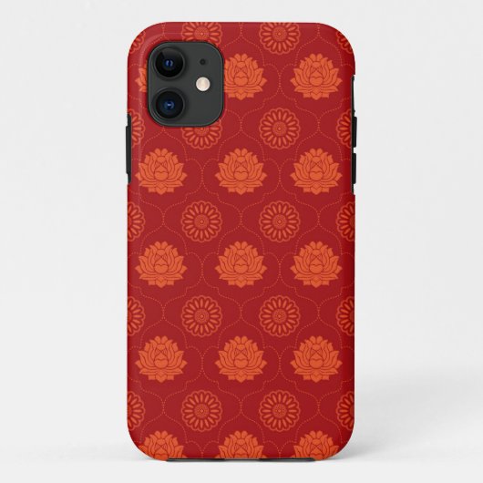 インドパターン Case-Mate iPhoneケース (裏面)
