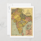 インドパノラマインド ポストカード (正面/裏面)