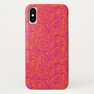 インドヒンズー色柄iPhoneケース iPhone X ケース