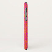 インドヒンズー色柄iPhoneケース Case-Mate iPhoneケース (裏面/左)