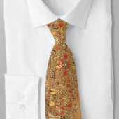 インドビクトリアンの金ゴールド関係者 ネクタイ