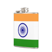 インドビニールフラスコ国包まれた旗 フラスク (左)