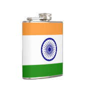 インドビニールフラスコ国包まれた旗 フラスク (右)