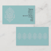 インドブロックプリント 名刺 (正面/裏面)