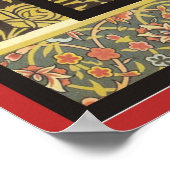 インドプリント#1 ポスター (角)