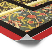 インドプリント#3 ポスター (角)