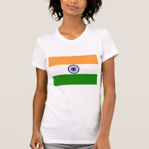 インドプロダクトの旗 Tシャツ