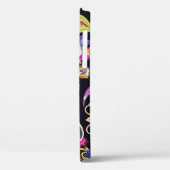 インドペイズリーシームレスフローラオーナメント Case-Mate iPhoneケース (裏面 / 左)