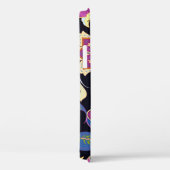 インドペイズリーシームレスフローラオーナメント Case-Mate iPhoneケース (裏面 / 右)