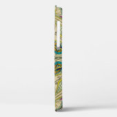 インドペイズリーパター縁どン。 Case-Mate iPhoneケース (裏面 / 左)