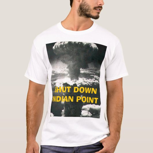 インドポイントを締めて下さい Tシャツ (正面)