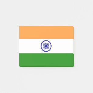 インドポストイット®ノート国旗 ポストイット