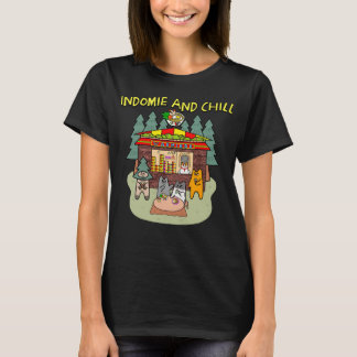 インドミー+チル+インドネシアヌードル Tシャツ