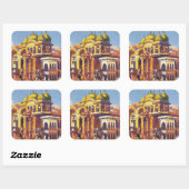 インドムットラ島を訪れる スクエアシール (シート)