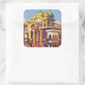 インドムットラ島を訪れる スクエアシール (バッグ)