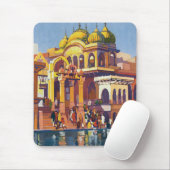 インドムットラ島を訪れる マウスパッド (マウス)