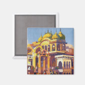 インドムットラ島を訪れる マグネット (正面/裏面)