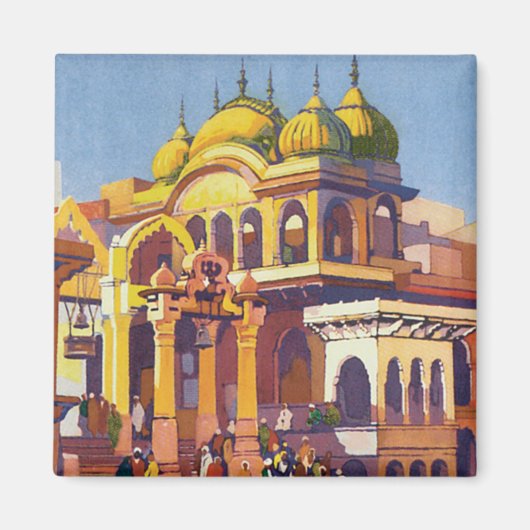 インドムットラ島を訪れる マグネット (正面)