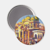 インドムットラ島を訪れる マグネット (正面/裏面)