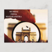 インドムンバイヴィンテージ観光旅行の追加 ポストカード (正面)