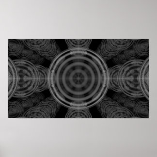 インドラのネット：反射 ポスター