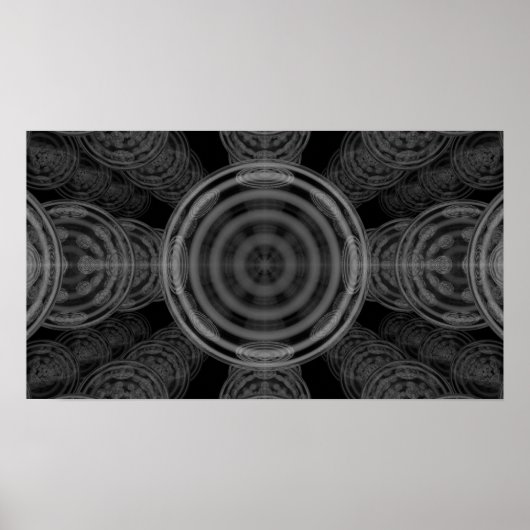 インドラのネット：反射 ポスター (正面)