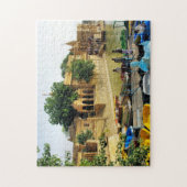 インドラジャスターサンラディサル寺院 ジグソーパズル (縦)