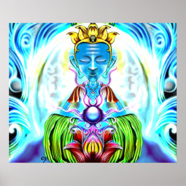 インドラポスター24in X 20in ポスター