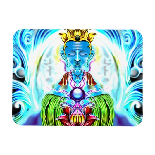 インドラマグネット3in X 4in マグネット (横)