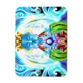 インドラマグネット3in X 4in マグネット (縦)