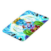 インドラマグネット3in X 4in マグネット (左側)