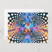 インドラ網 ポストカード (正面/裏面)