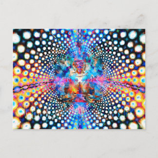 インドラ網 ポストカード