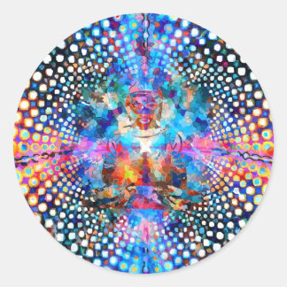 インドラ網 ラウンドシール