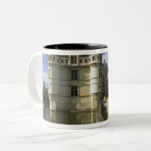 インドレ·エ·ロワール·アザイ·ル·リドーの館、3 ツートーンマグカップ (正面左)