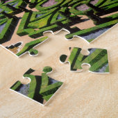 インドレ·エ·ロワール·ヴィランドリー·シャトーの庭 ジグソーパズル (側面)