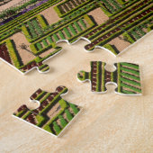 インドレ·エ·ロワール·ヴィランドリ·シャトー·ガーデン2 ジグソーパズル (側面)