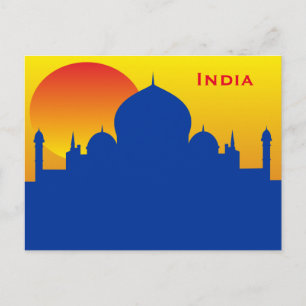 インドヴィンテージ観光旅行の追加 ポストカード