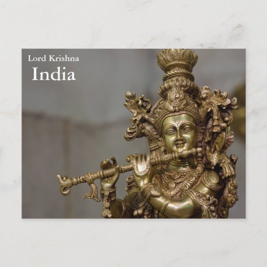 インドヴィンテージ観光旅行の追加 ポストカード (正面)