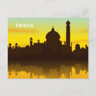 インドヴィンテージ観光旅行の追加 ポストカード