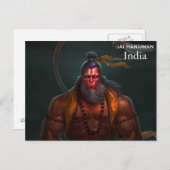 インドヴィンテージ観光旅行の追加 ポストカード (正面/裏面)