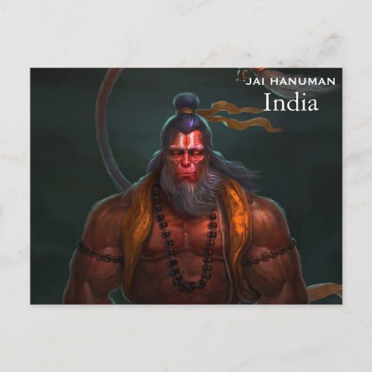 インドヴィンテージ観光旅行の追加 ポストカード (正面)